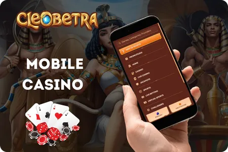 Cleobetra Casino App Screenshot